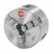 Holex Three-jaw Lathe Chuck, Cast-Iron with Recessed Mount, DIN 702-4, Diameter: 100mm 312906 100 - alternate 1
